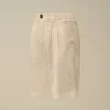 U16 Stretch Gabardine Shorts