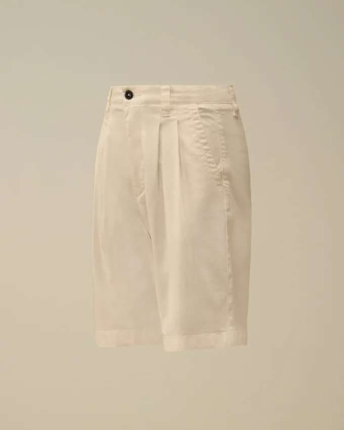 U16 Stretch Gabardine Shorts