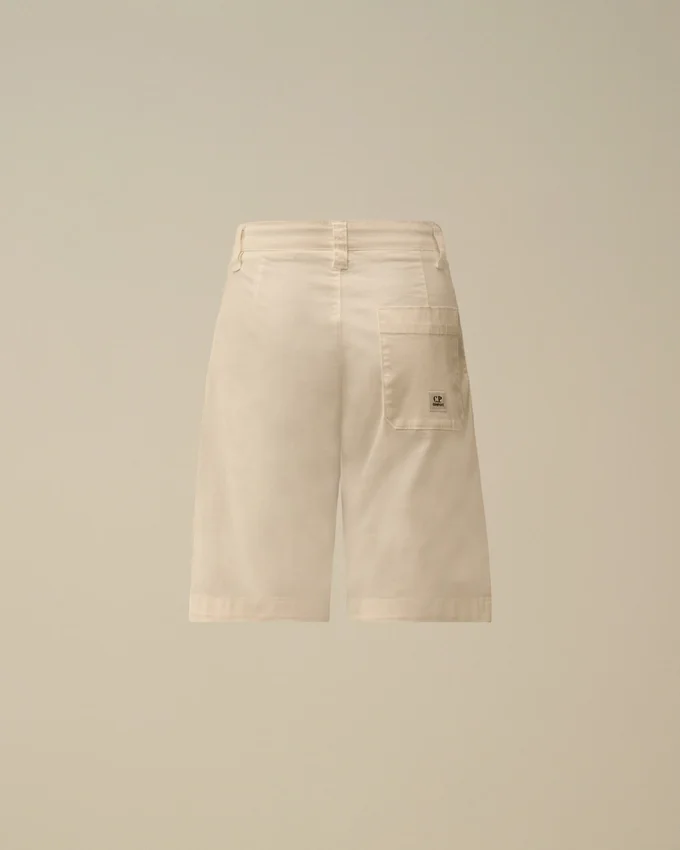 U16 Stretch Gabardine Shorts