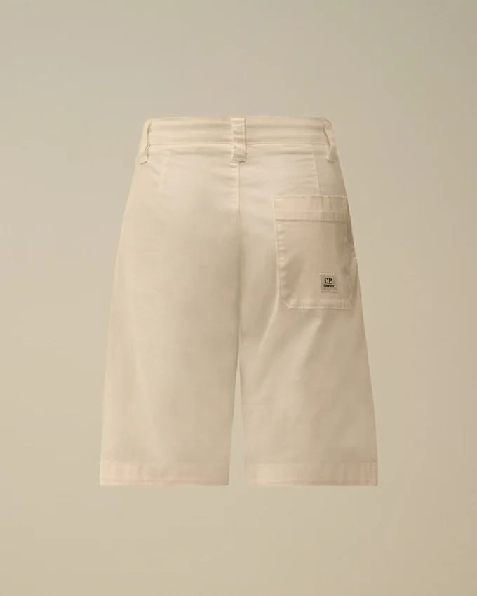U16 Stretch Gabardine Shorts