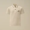 U16 Stretch Piquet Short Sleeve Logo Polo