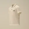 U16 Stretch Piquet Short Sleeve Logo Polo
