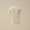 U16 Stretch Piquet Short Sleeve Logo Polo