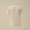 U16 Stretch Piquet Short Sleeve Logo Polo