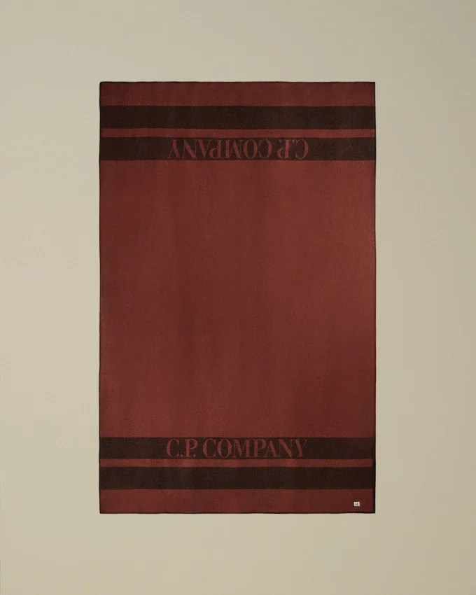 Wool Logo Blanket