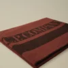 Wool Logo Blanket