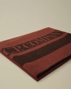 Wool Logo Blanket