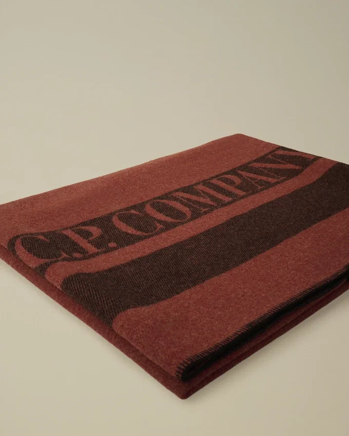 Wool Logo Blanket