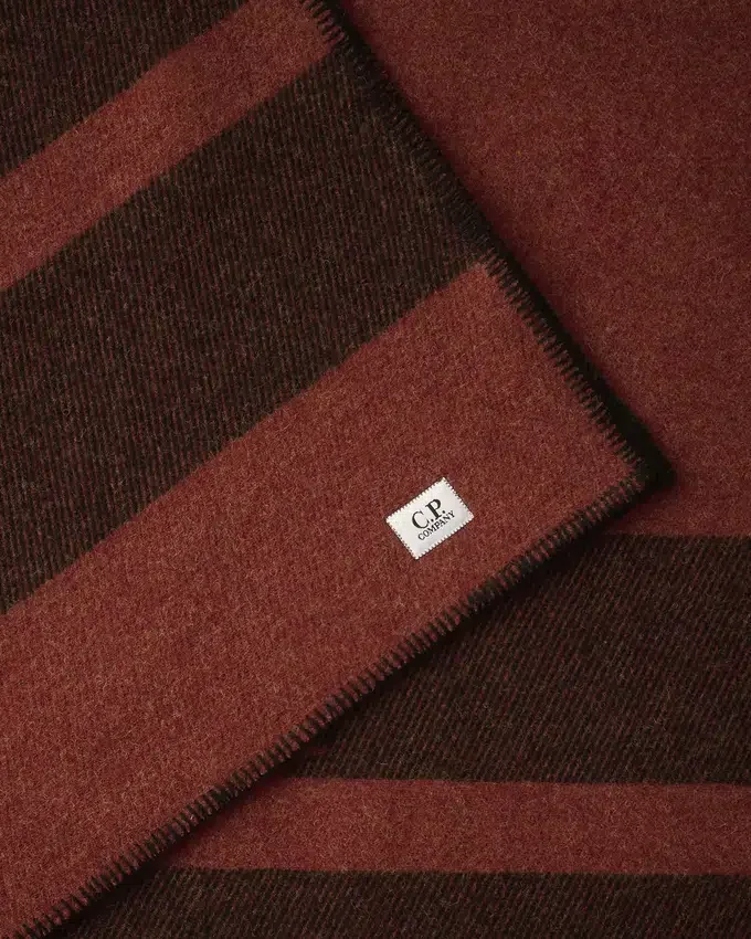 Wool Logo Blanket