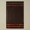 Wool Logo Blanket