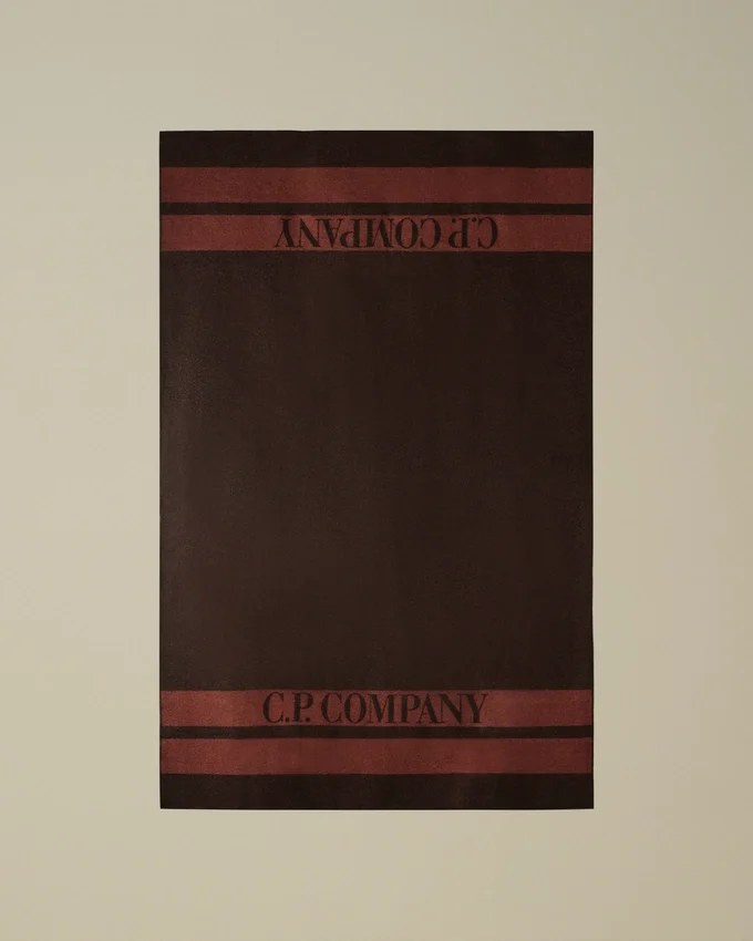 Wool Logo Blanket